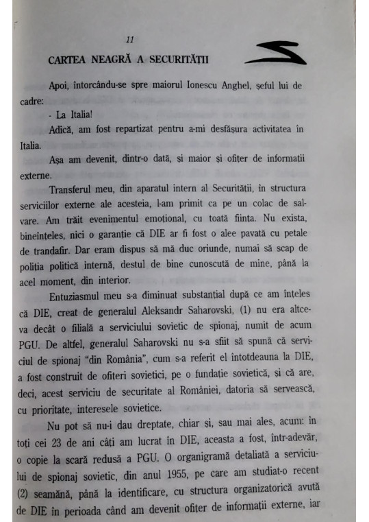 Ion Mihai Pacepa - Cartea neagră a securității, vol. 2 - Viața mea alături de Gheorghiu-Dej